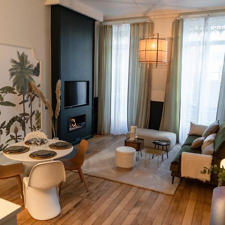 Beige Hospitalite - Coco - Hypercentre-2Chambres-Parking-Zen Saint-Etienne  Bagian luar foto