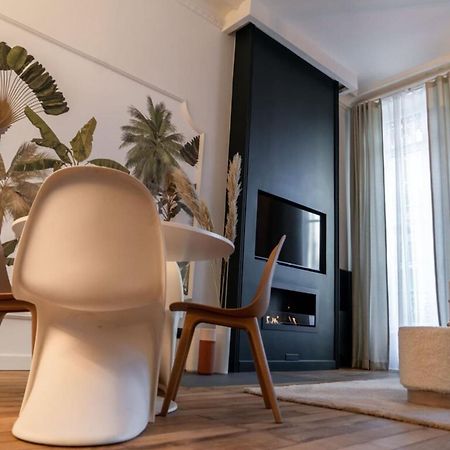Beige Hospitalite - Coco - Hypercentre-2Chambres-Parking-Zen Saint-Etienne  Bagian luar foto