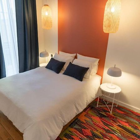 Beige Hospitalite - Coco - Hypercentre-2Chambres-Parking-Zen Saint-Etienne  Bagian luar foto