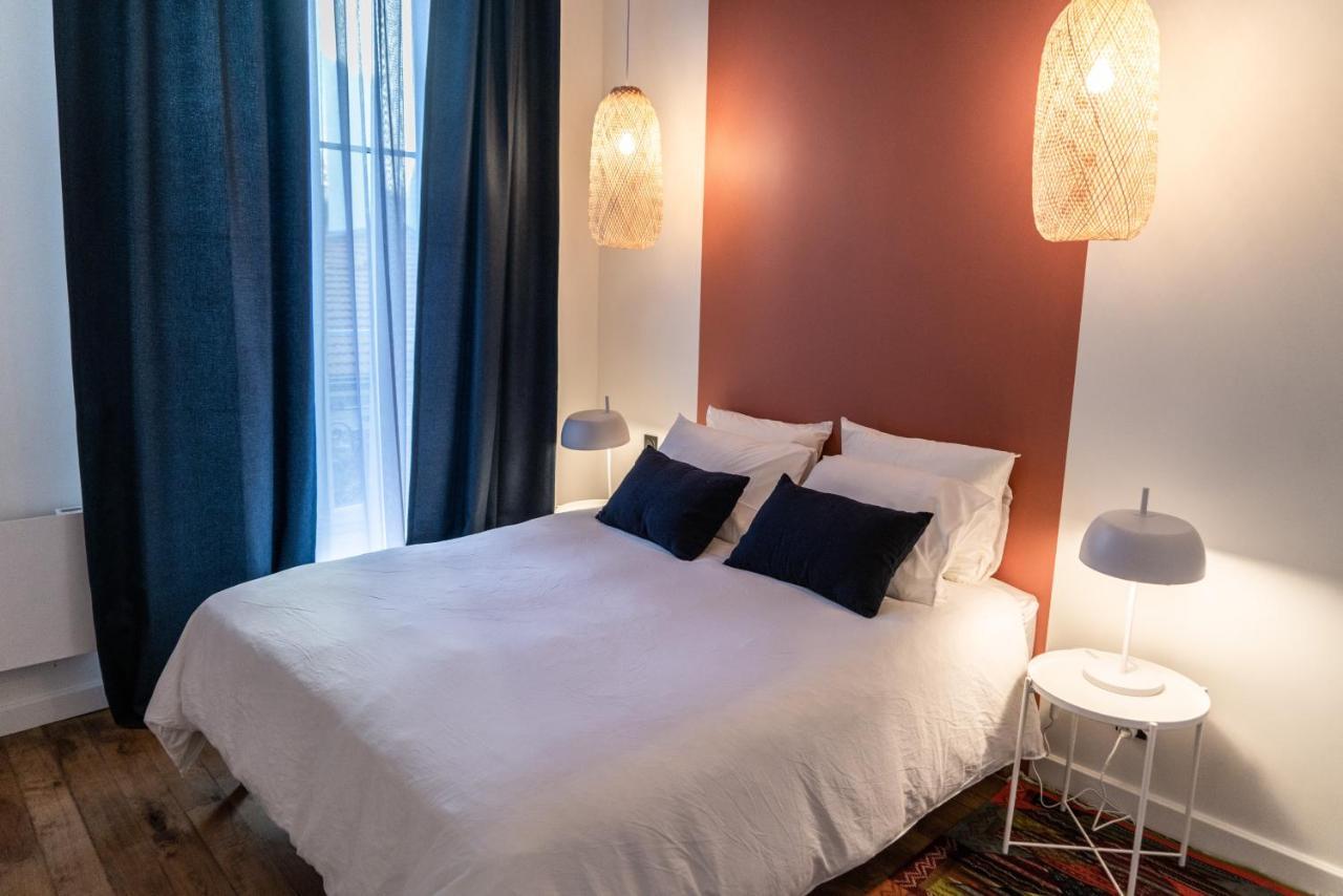 Beige Hospitalite - Coco - Hypercentre-2Chambres-Parking-Zen Saint-Etienne  Bagian luar foto