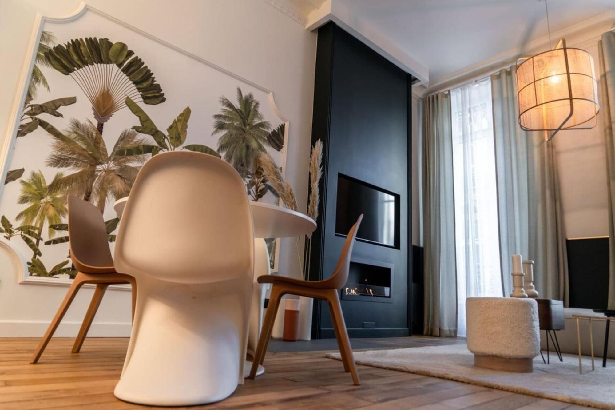 Beige Hospitalite - Coco - Hypercentre-2Chambres-Parking-Zen Saint-Etienne  Bagian luar foto