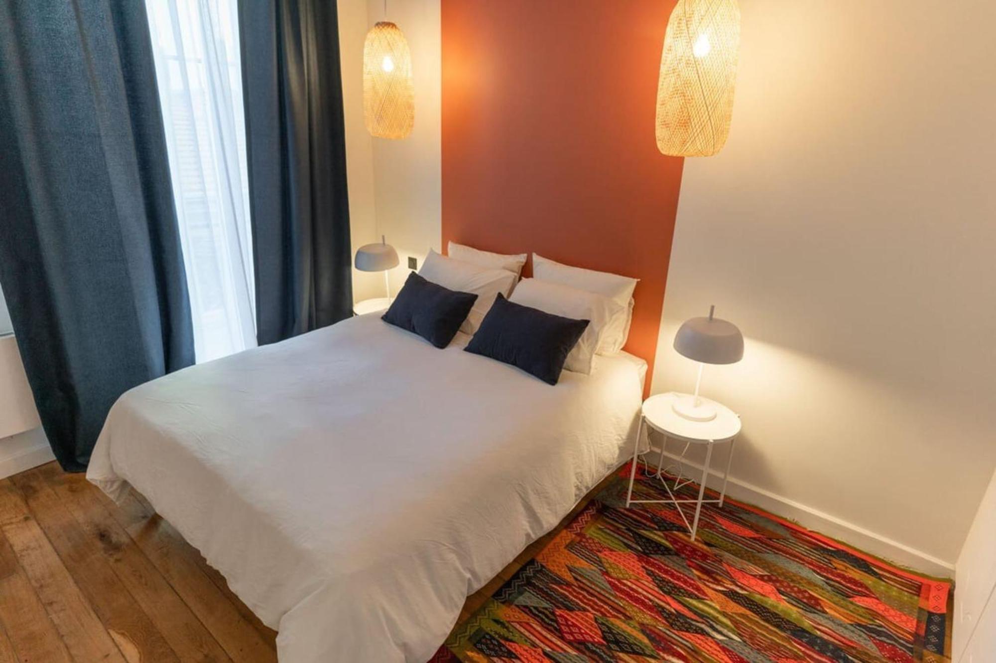 Beige Hospitalite - Coco - Hypercentre-2Chambres-Parking-Zen Saint-Etienne  Bagian luar foto